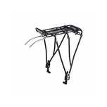 Bagażnik BLF-H28 Aluminiowy pod hamulce tarczowe 24"-29" CZARNY