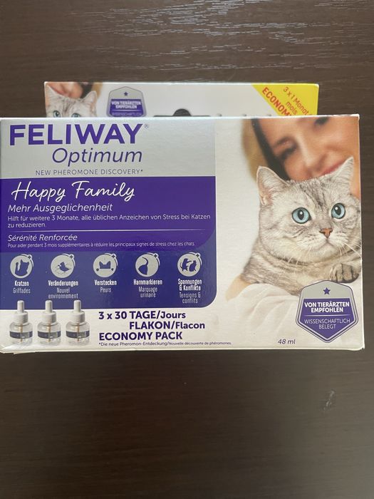 Feliway 3 pack , 3x48 ml feromony