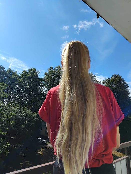 Włosy jak naturalne