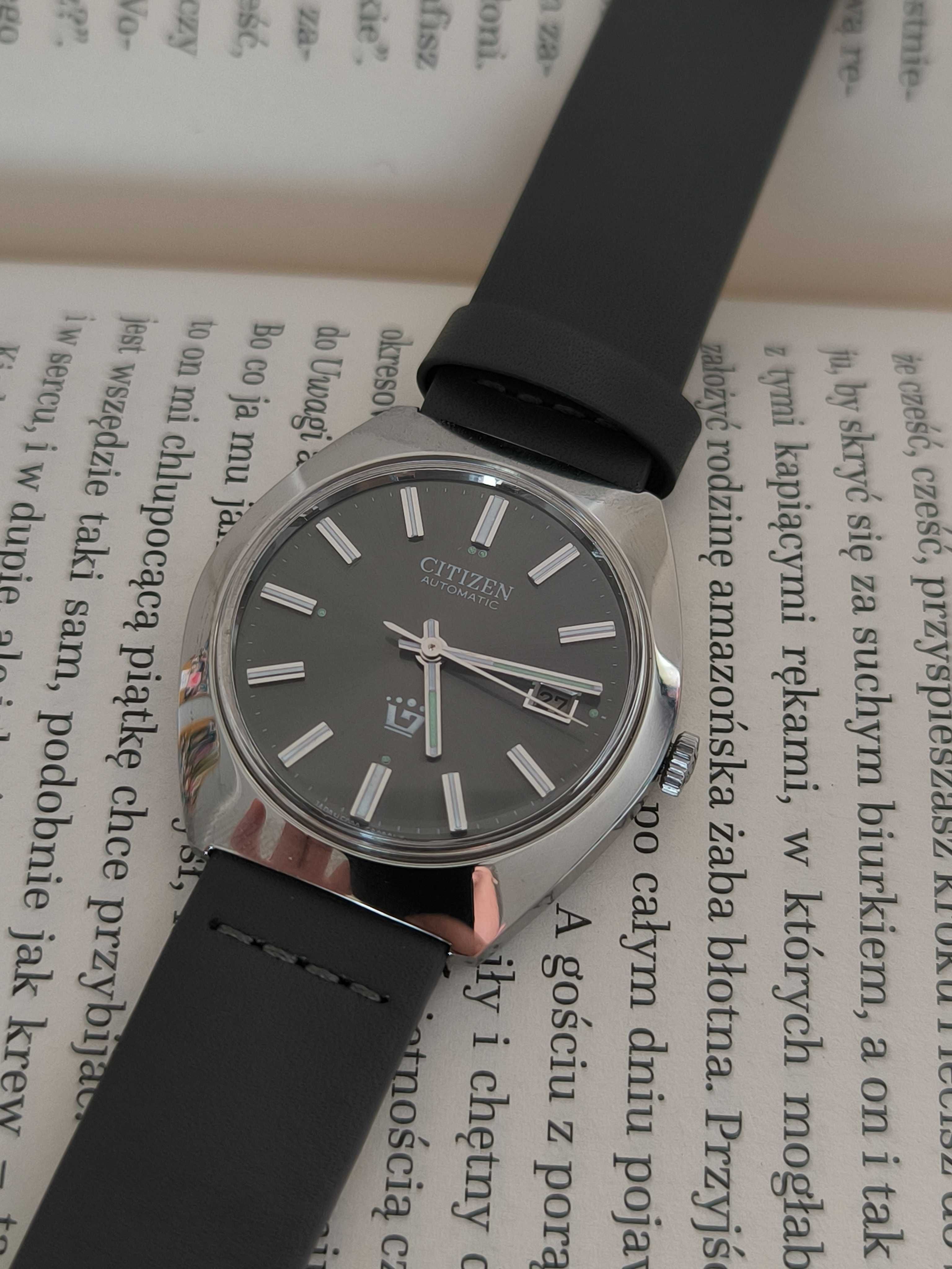 Citizen Automatic Vintage jak nowy