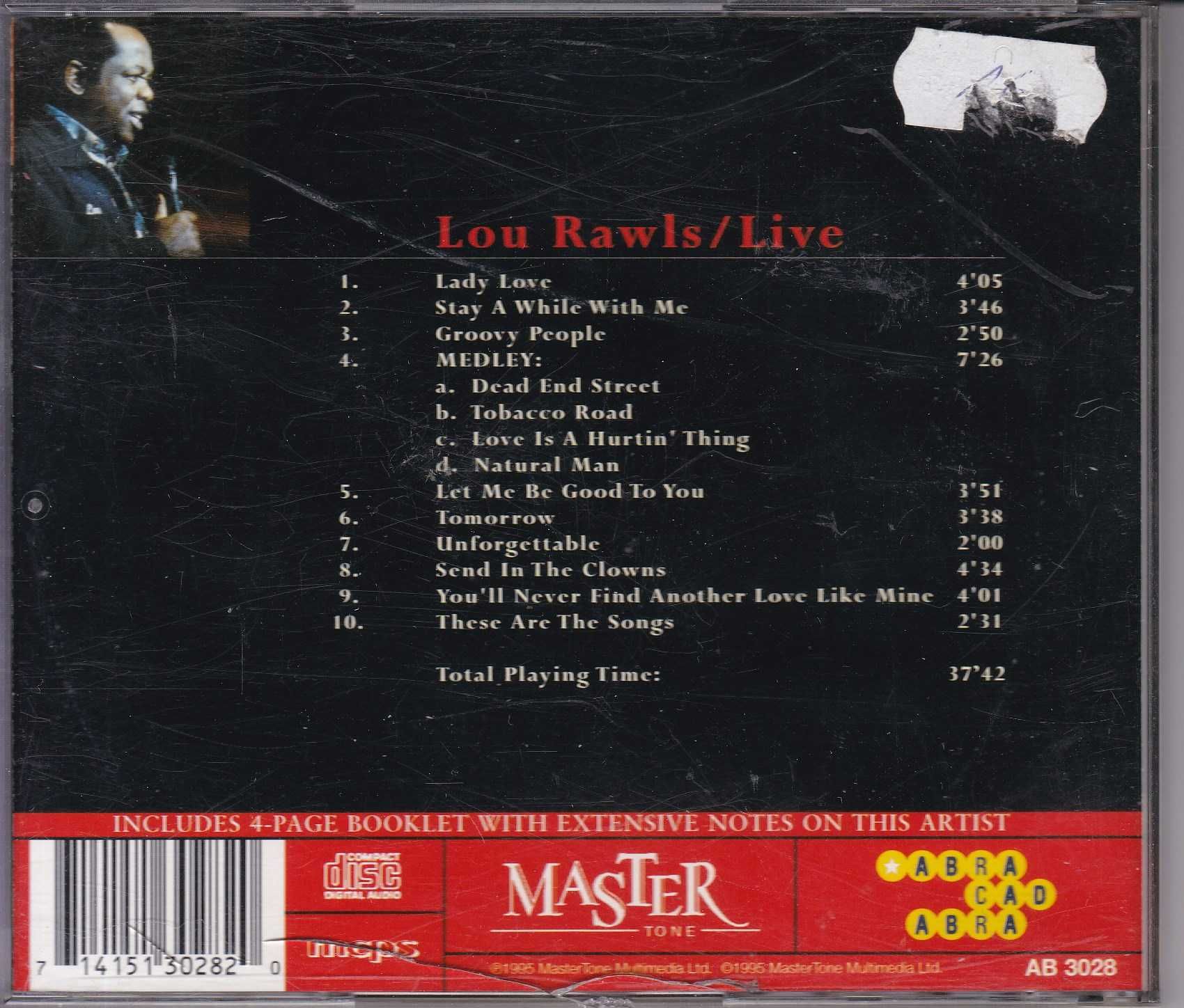Lou Rawls – Lou Rawls live