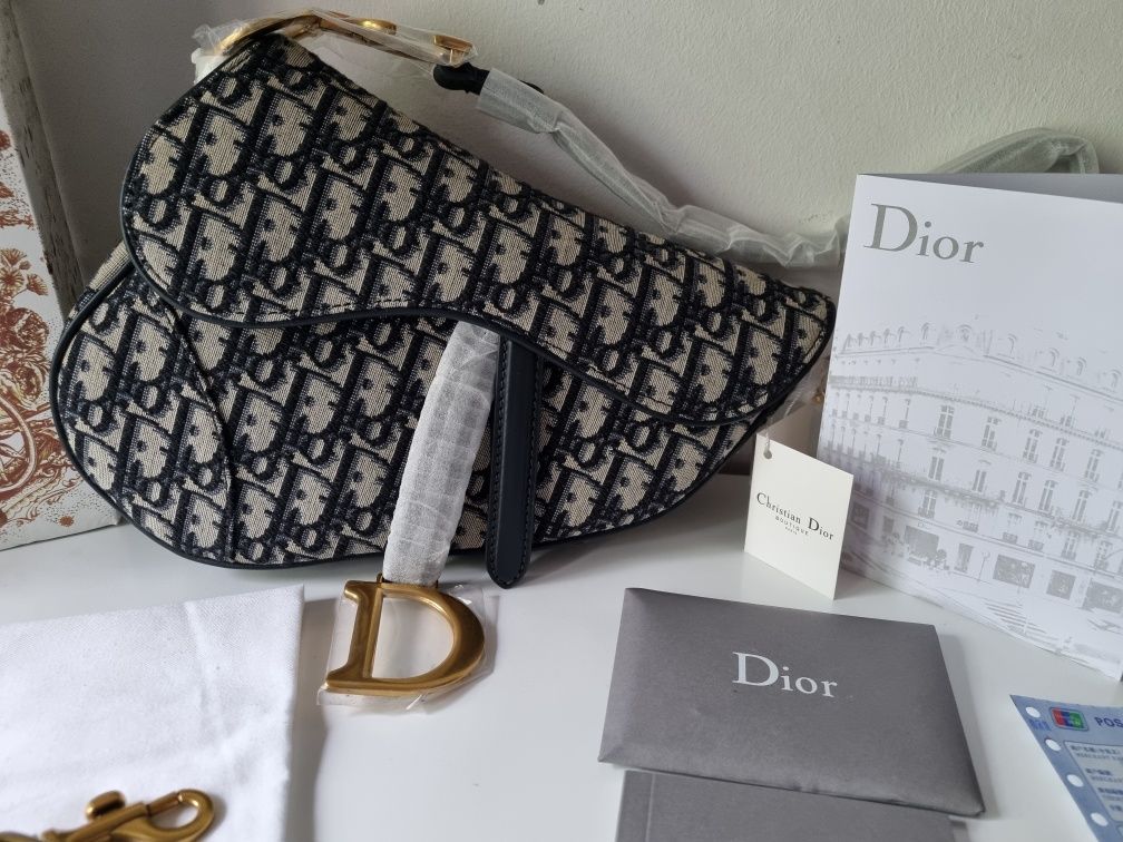 Dior saddle bag- Torebka siodło