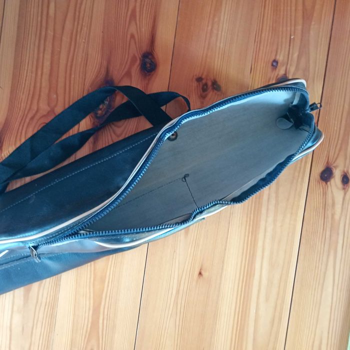 Pokrowiec, etui na wędkę z kołowrotkiem
