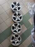 Alufelgi 5x100 15' Stan Bardzo Ładny / Volkswagen / Skoda / Seat