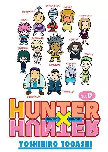 Hunter x Hunter. Tom 12. Waneko. Nowy Produkt