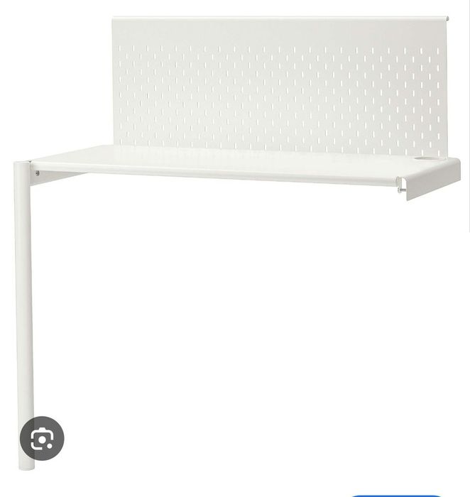 Blat biurko do łóżka ikea vitval