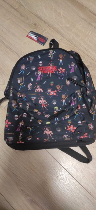 Plecak Stranger Things