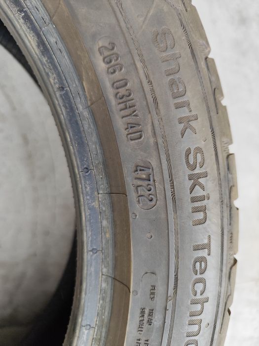 Pneus 205/50r17 Uniroyal RS5 ocasião