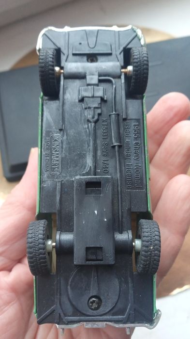 Kinsmart Chevy Nomad 1955 рік,S,1/40