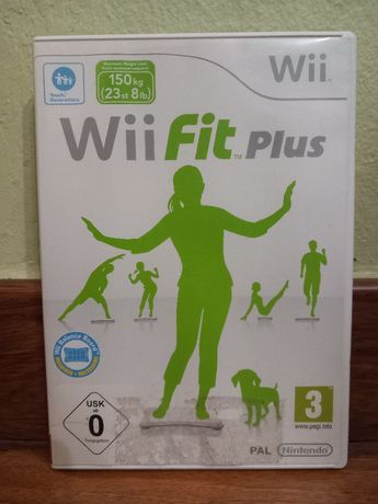 Wii Fit Plus Usado