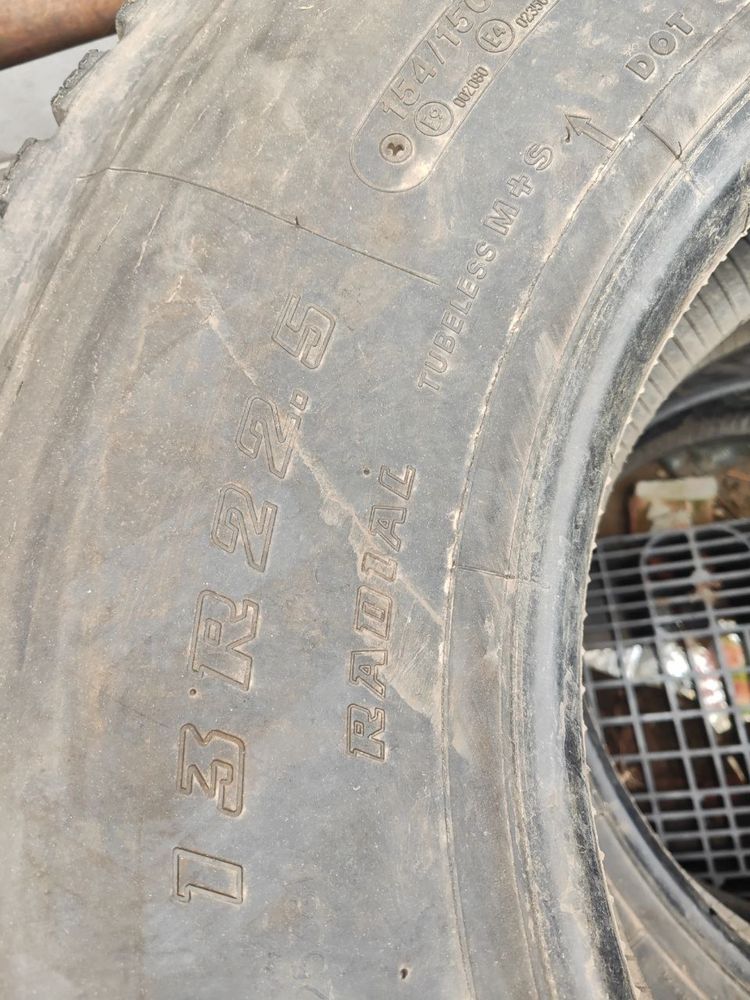 Шины Bridgestone 13 R22.5