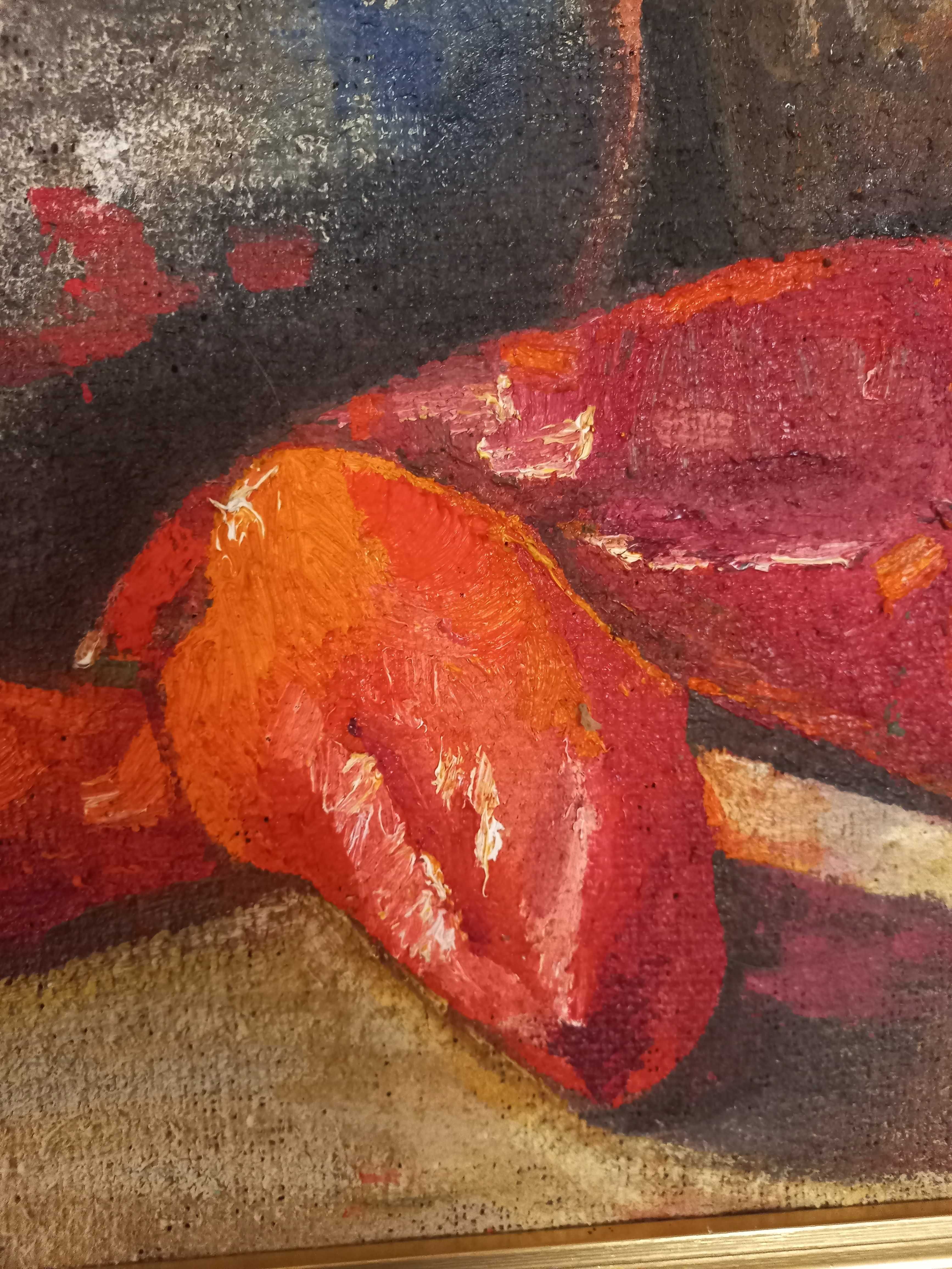 Картина " Натюрморт с красным перцем"