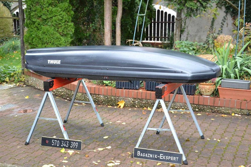 THULE Spirit 820 Uniwersalny Bagażnik,BOX,POJEMNIK KUFER na dach