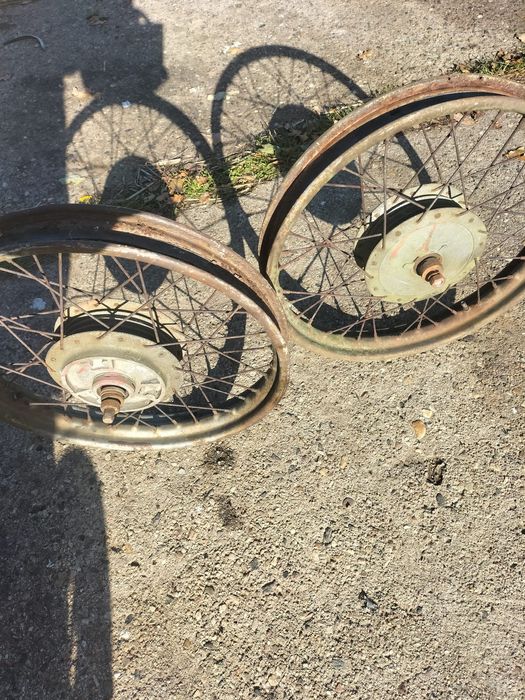 Koła wsk lub SHL oryginalne PRL