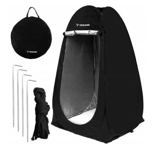 Namiot Przebieralnia Przenośna Toaleta Wc Prysznic Kempingowy Plażowy