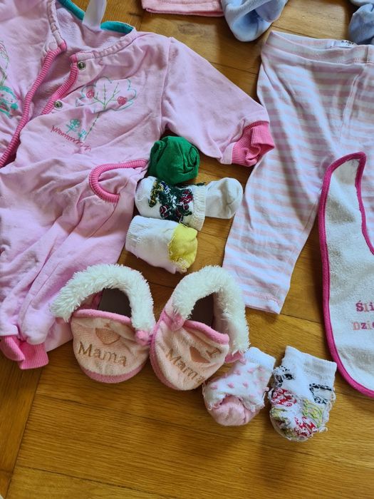 Lalka jak Reborn wraz z ponad 30 elementami ubioru+butelka