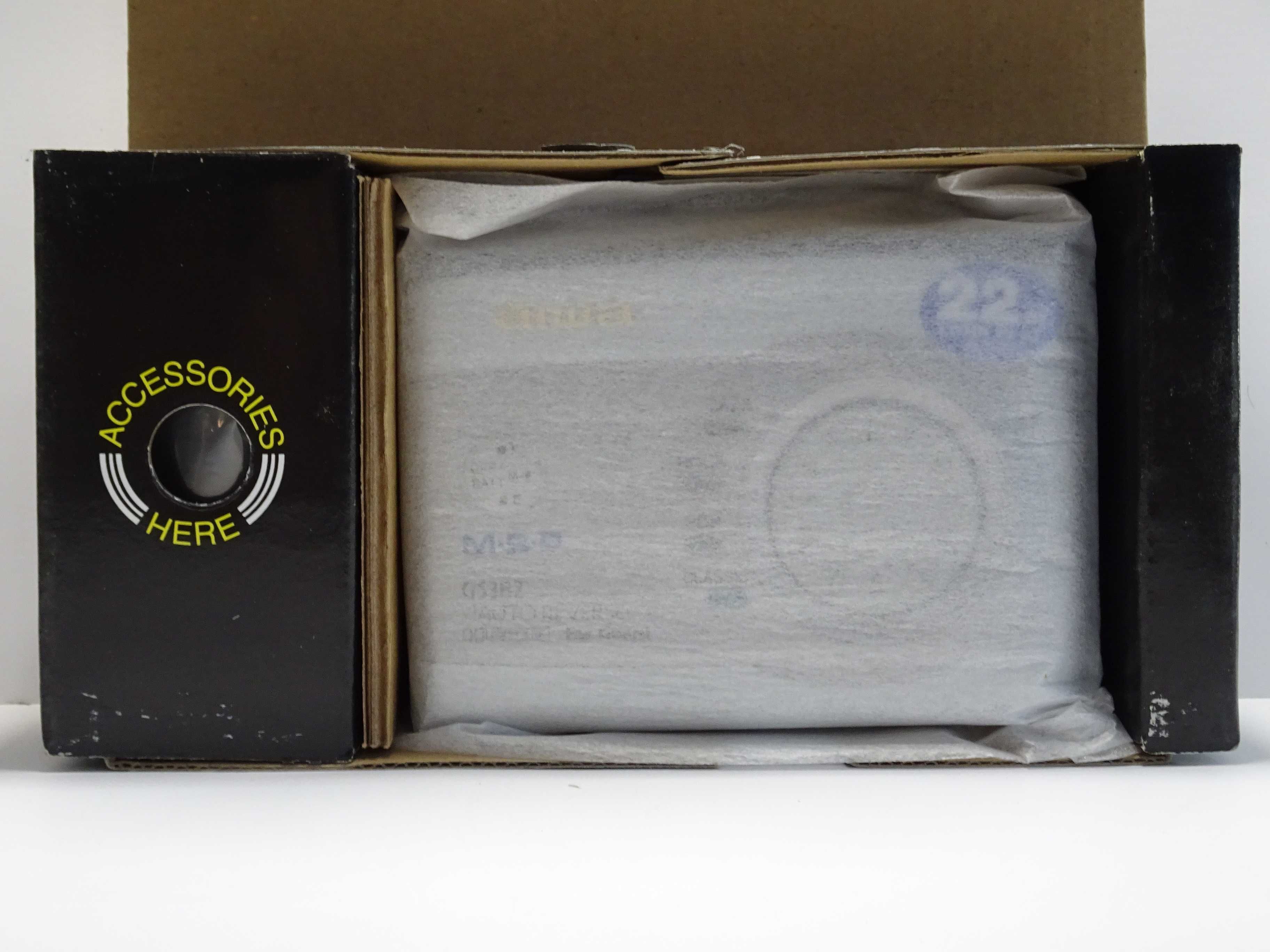 NOWY Walkman AIWA HS-GS382 (BK) Odtwarzacz Kasetowy MSP/ AR - 1998r.