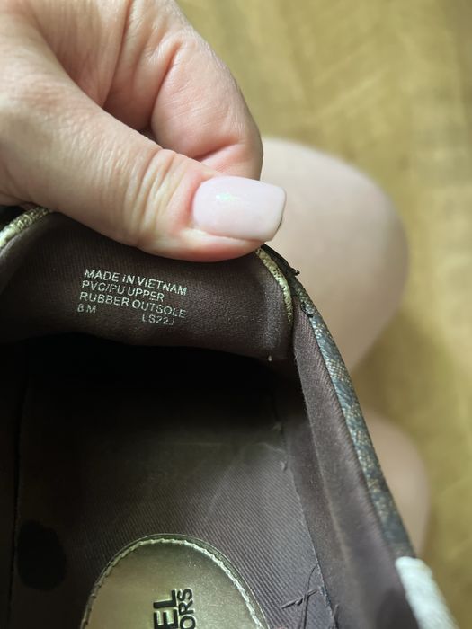 Michael kors кеды макасины