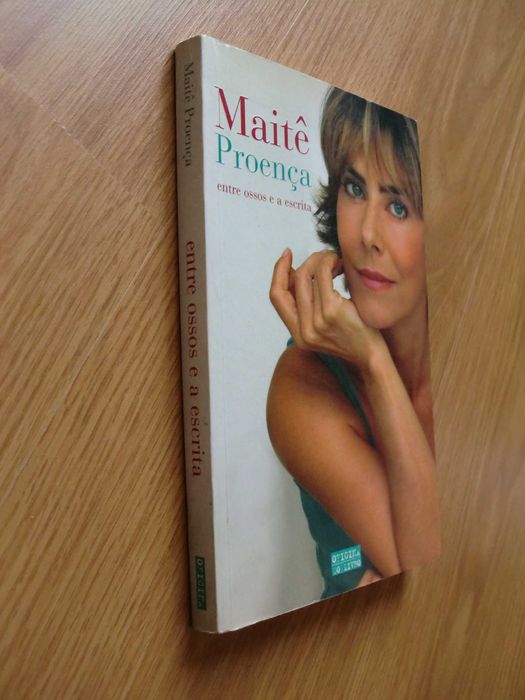 Maitê Proença entre ossos e a escrita