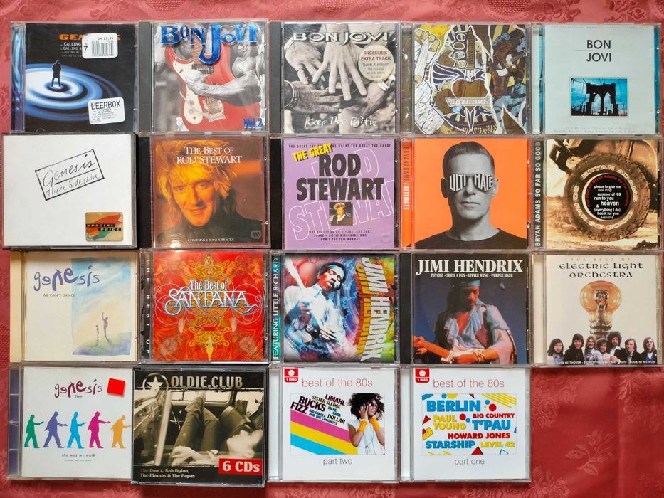 Komplet CD Pop & Rock Hits - Okazja !!!