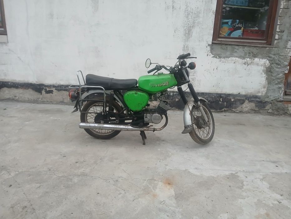 Simson S51 electronic oryginał zarejestrowany  dobra baza DDR