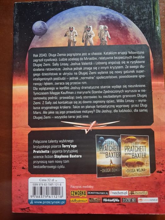 Długi Mars Pratchett i Baxter