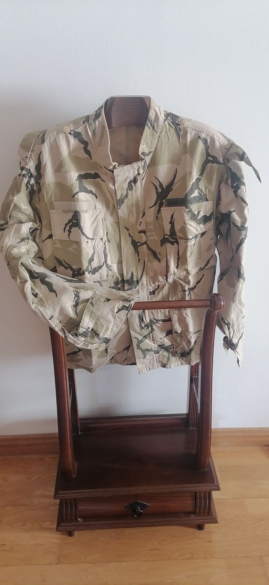 Camuflado padrão deserto