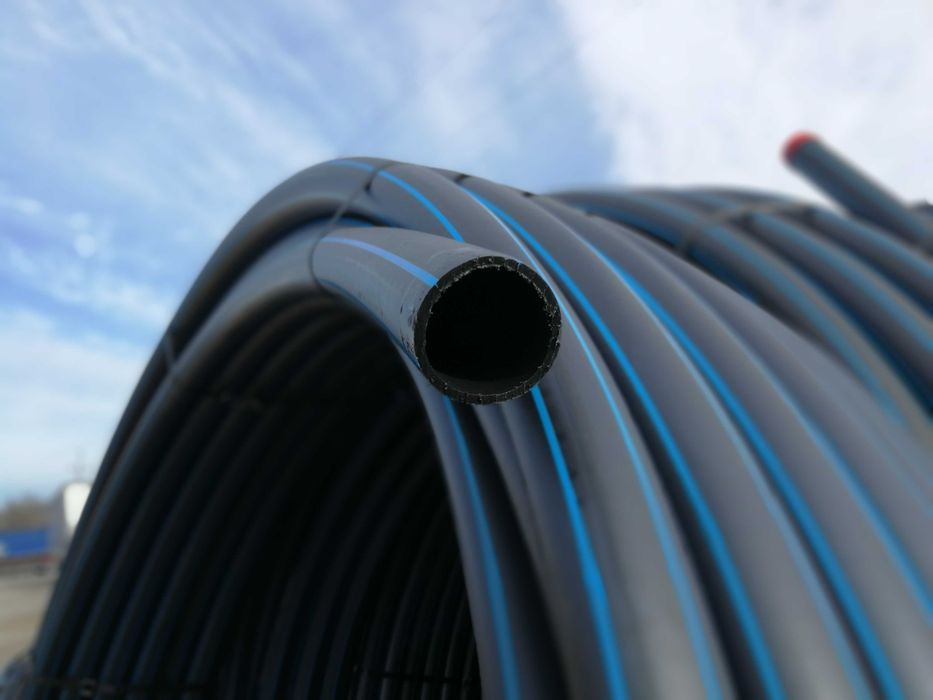 Rura PE wąż 110 PN10 6,6mm Produkt  PL Nawadnianie Od Ręki!