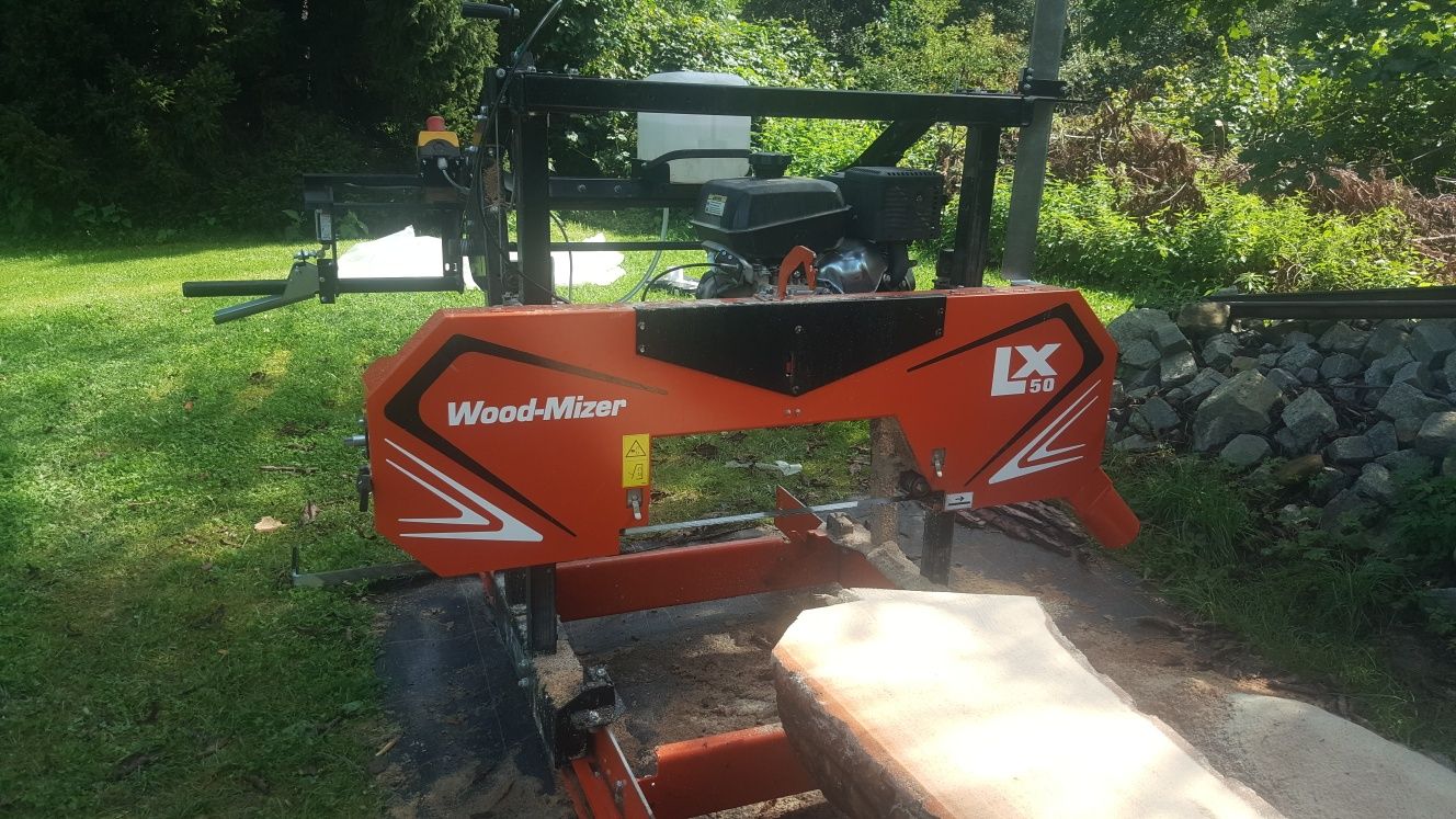 Trak Wood Mizer LX50