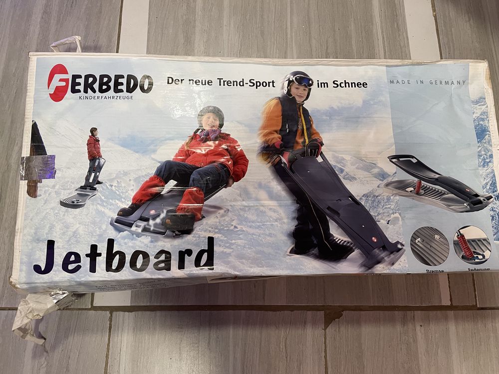 Санки Jetboard