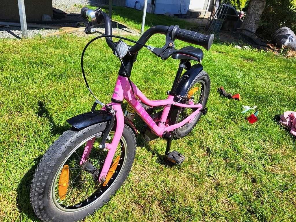 Sprzedam rower Trek Precaliber 16" dla dziewczynek różowy