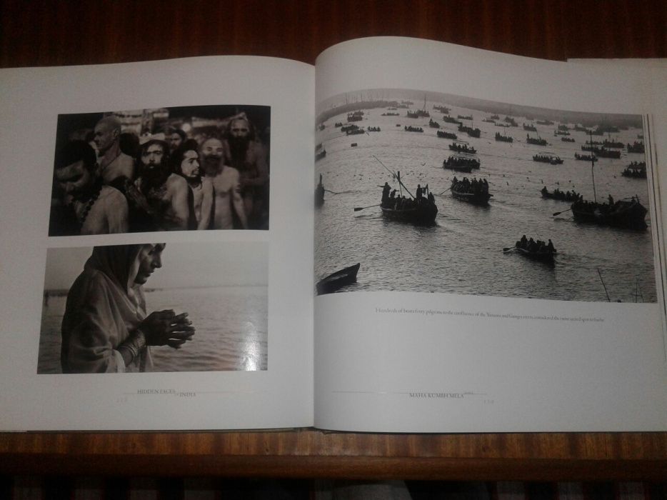 Livro "Hidden Faces of India" de Palani Mohan