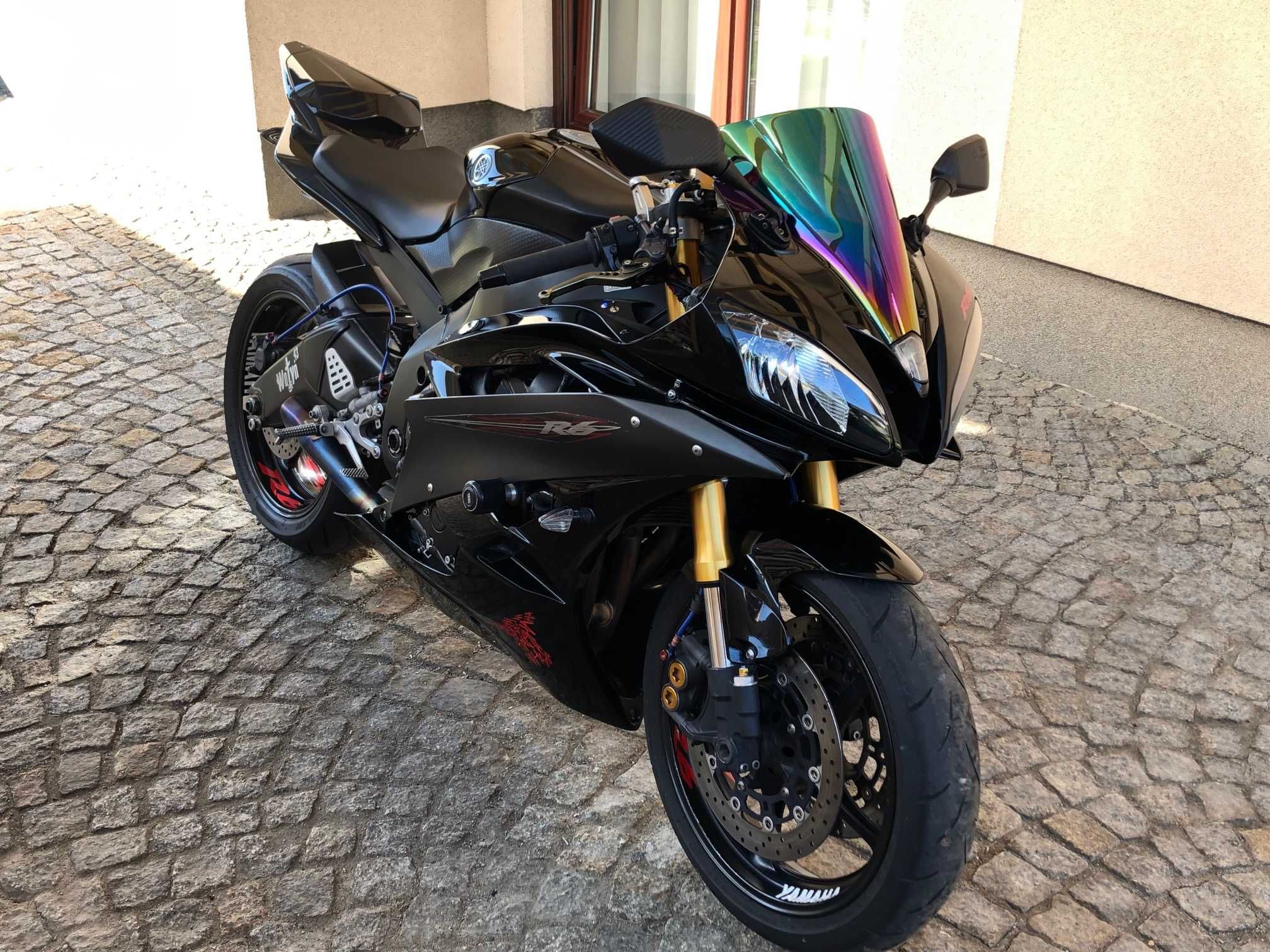 Yamaha r6 rj11 2007