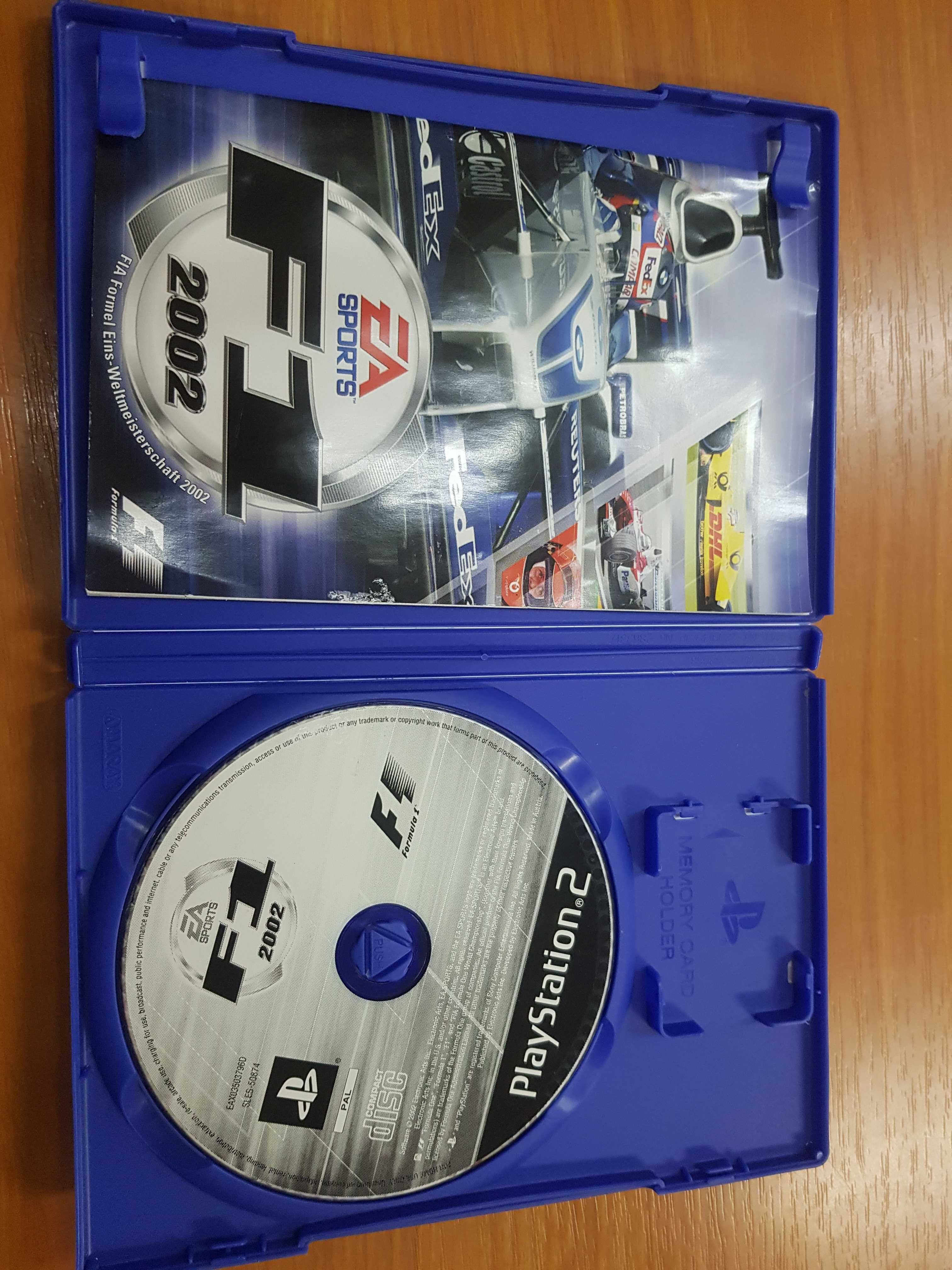 F1 2002 PS2 Sklep Iława