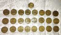 Coleção 25 Medalhas "História do Barco" em Bronze