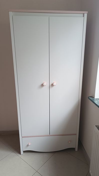 Szafa do pokoju dziewczynki Mia Agata Meble