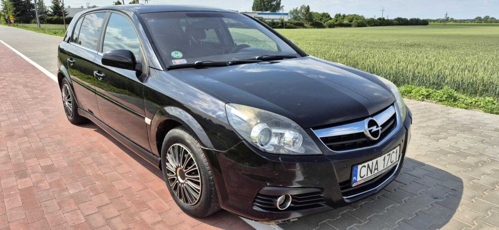 Opel Signum 1.9 CDTI 2005r LIFT półskóry NAVI