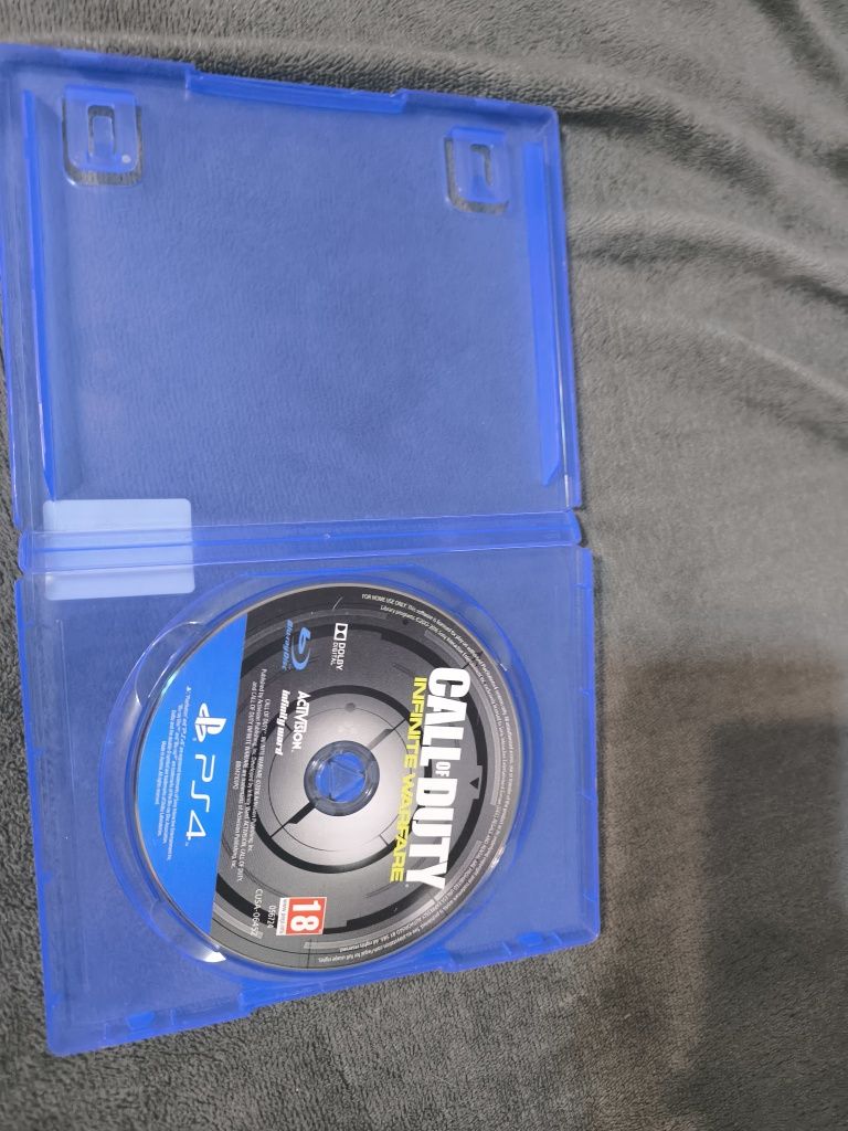 Ps4 Call Of Duty Infinite Warfare możliwa zamiana