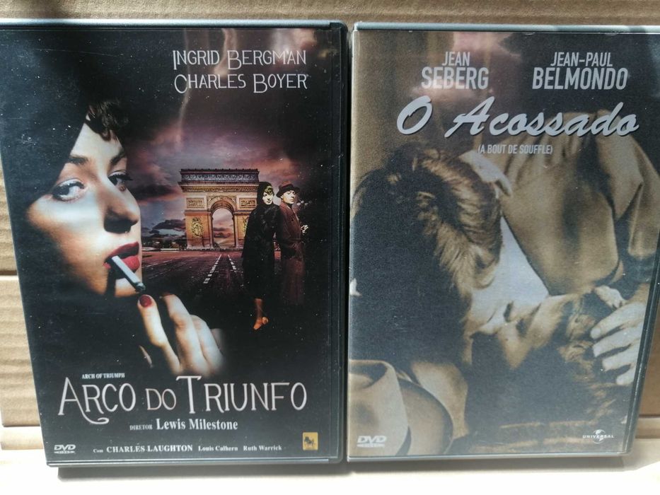 Arco do triunfo  O acossado (A bout de souffle)