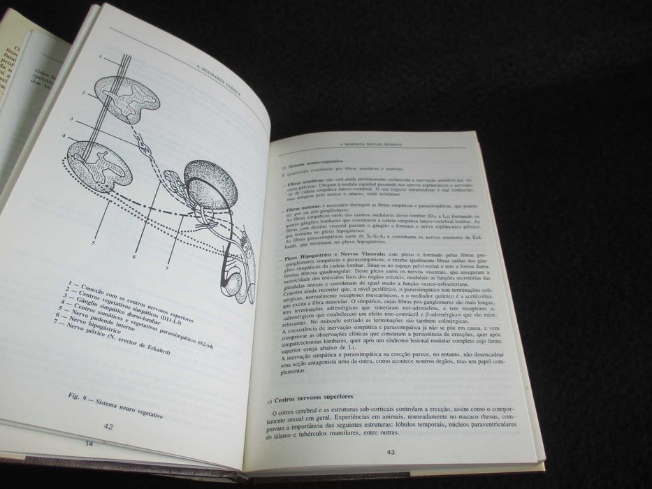Livros Sexologia em Portugal 2 Volumes Completo