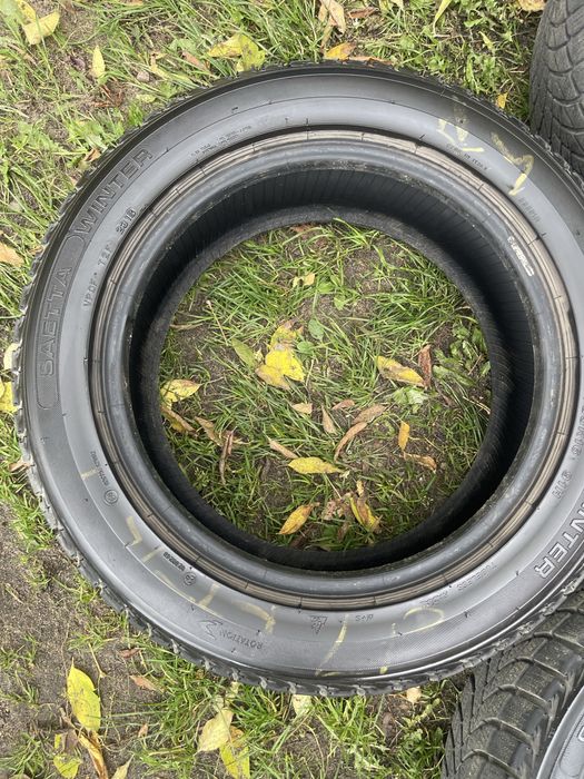 Opony zimowe Saetta Winter 205/55R16 91H  stan bdb