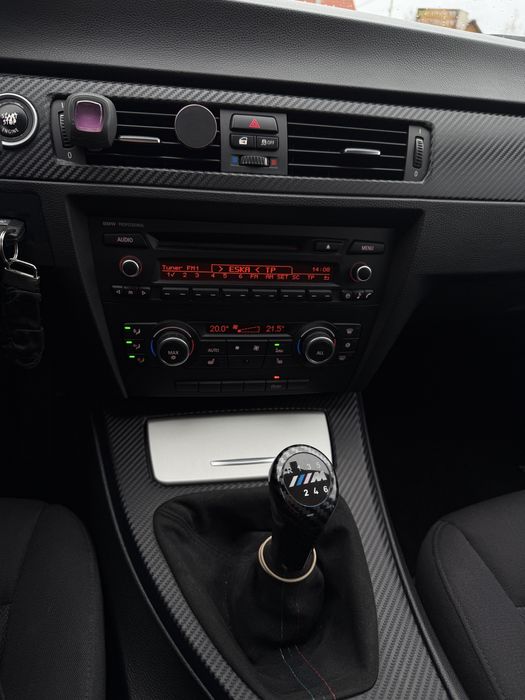 BMW E90 316D Alpine Weiss