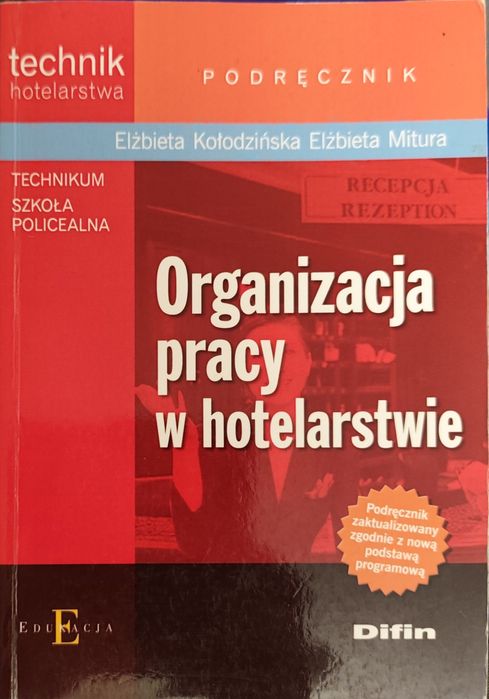 Organizacja pracy w hotelarstwie