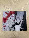 Скляний коврик для миші|sora glass mouse pad