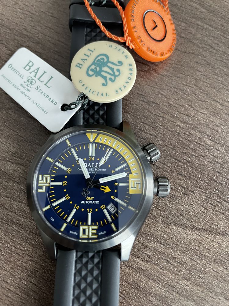 Ball Engineer Master II Diver GMT Automatic