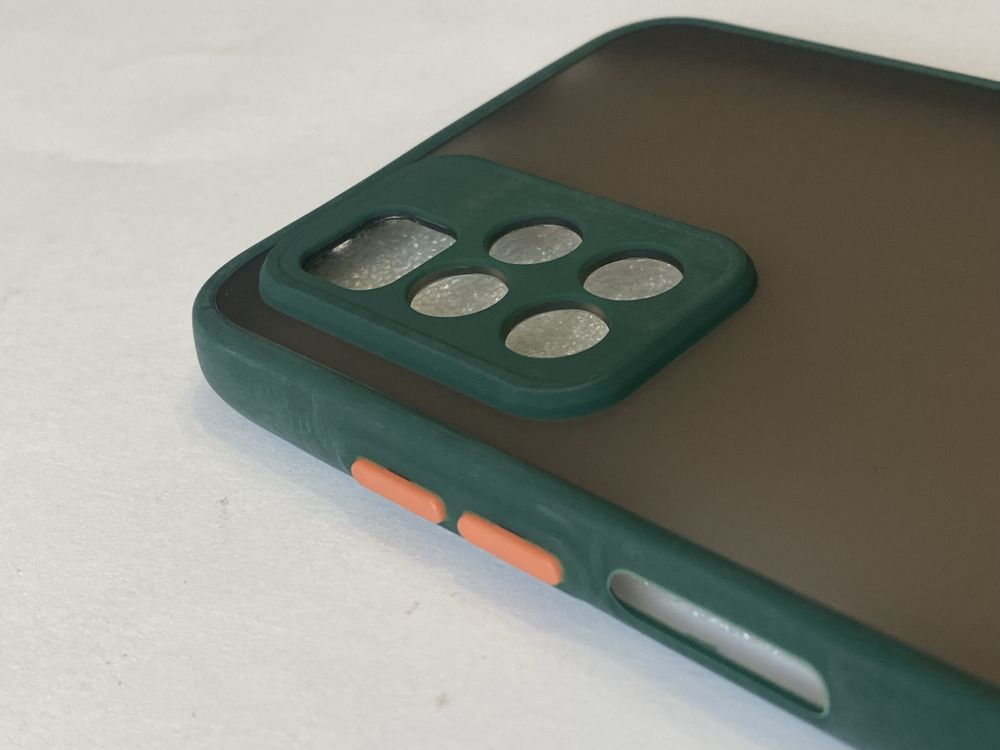 Чехол Xiaomi Redmi 10 4G Плотний Матовий Протиударний