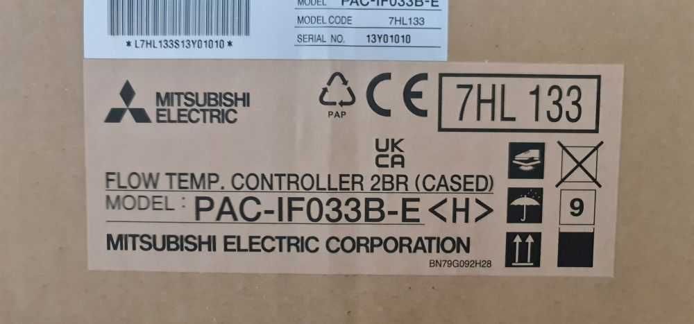Sterownik pomp ciepła Mitsubishi Electric PAC-IF033B-E NOWE 3szt