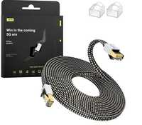 Kabel Ethernet Folishine 4 m Cat 8 40 Gb/s 2000 MHz RJ45