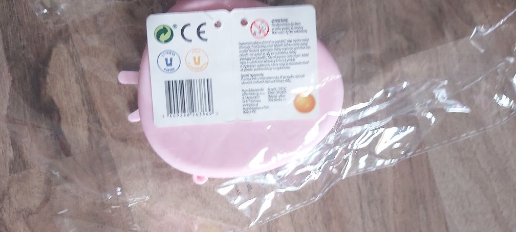 Nowa torebka  saszetka  pink pop
