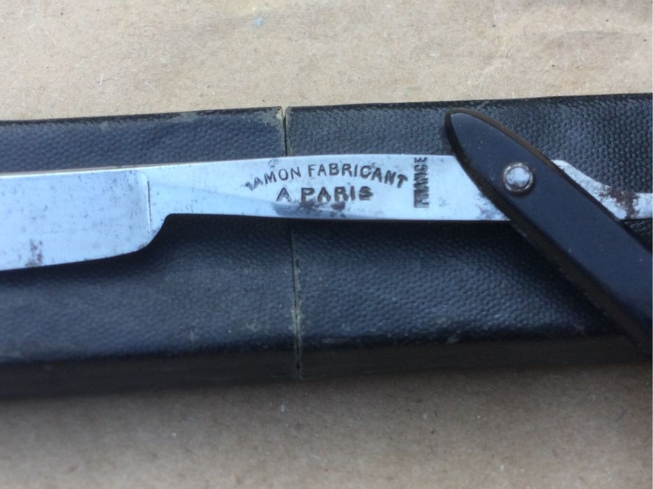 Французская опасная бритва “ Hamon Fabricant”, A Paris, 42/10